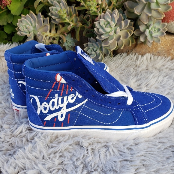 dodger vans high tops